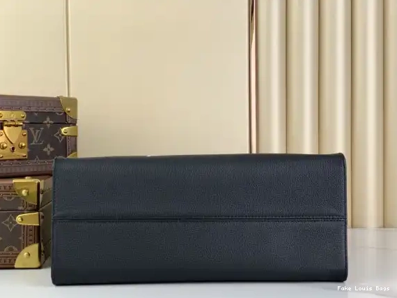 Rep ladies VUITTON ONTHEGO LOUIS MM-35*27*14cm 0629